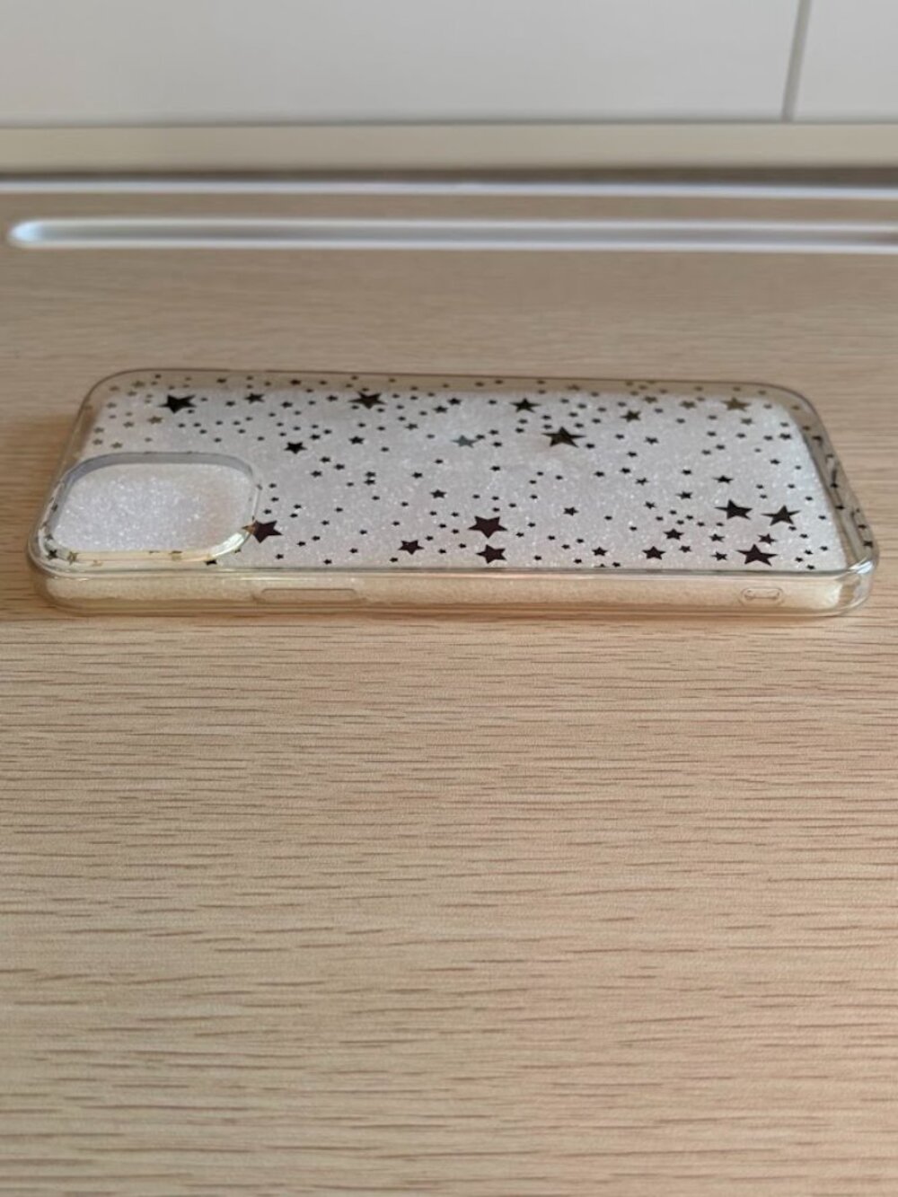 4 for $12 Gold Star Clear iPhone 12 Pro Max Case - Picture 6 of 9